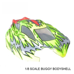 RC CAR SPARE PARTS ACCESSORIES BODY SHELL 37.5*22.5 FOR HSP 1/8 SCALE REMOTE CONTROL BAZOOKA BUGGY CAR 94081 94081GT 94081GT-E9