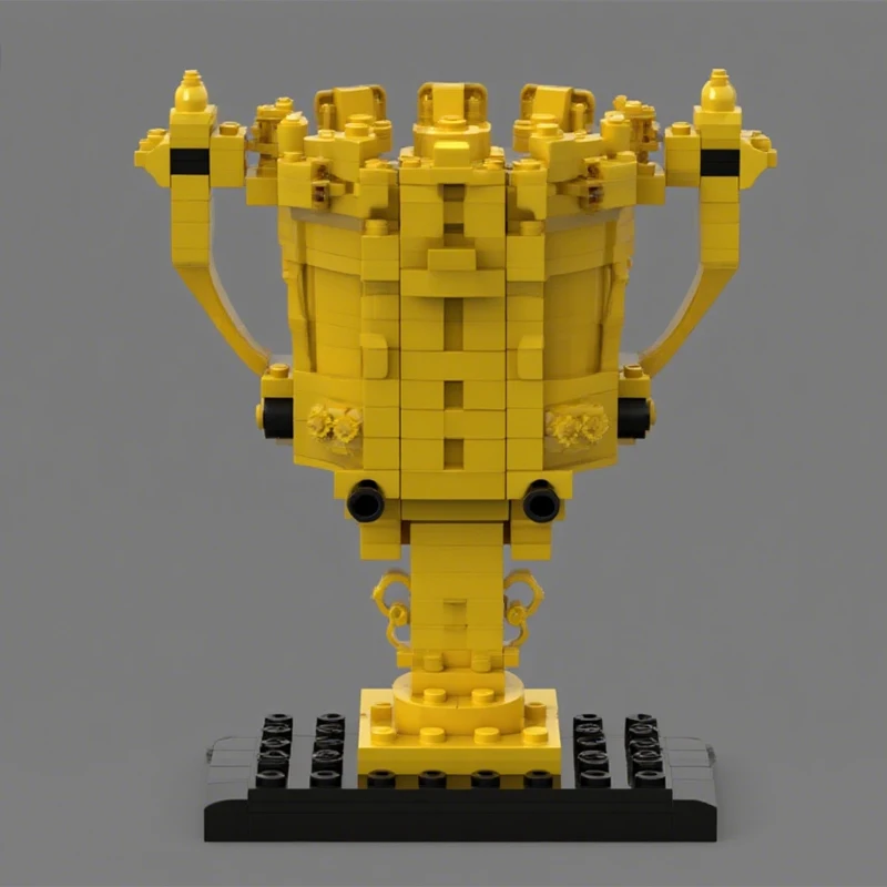 

1304pcs MOC Formula 1 Race Trophy British Grand Prix Building Blocks Christmas Gift Teamwork platforms STEAM toys for art creat