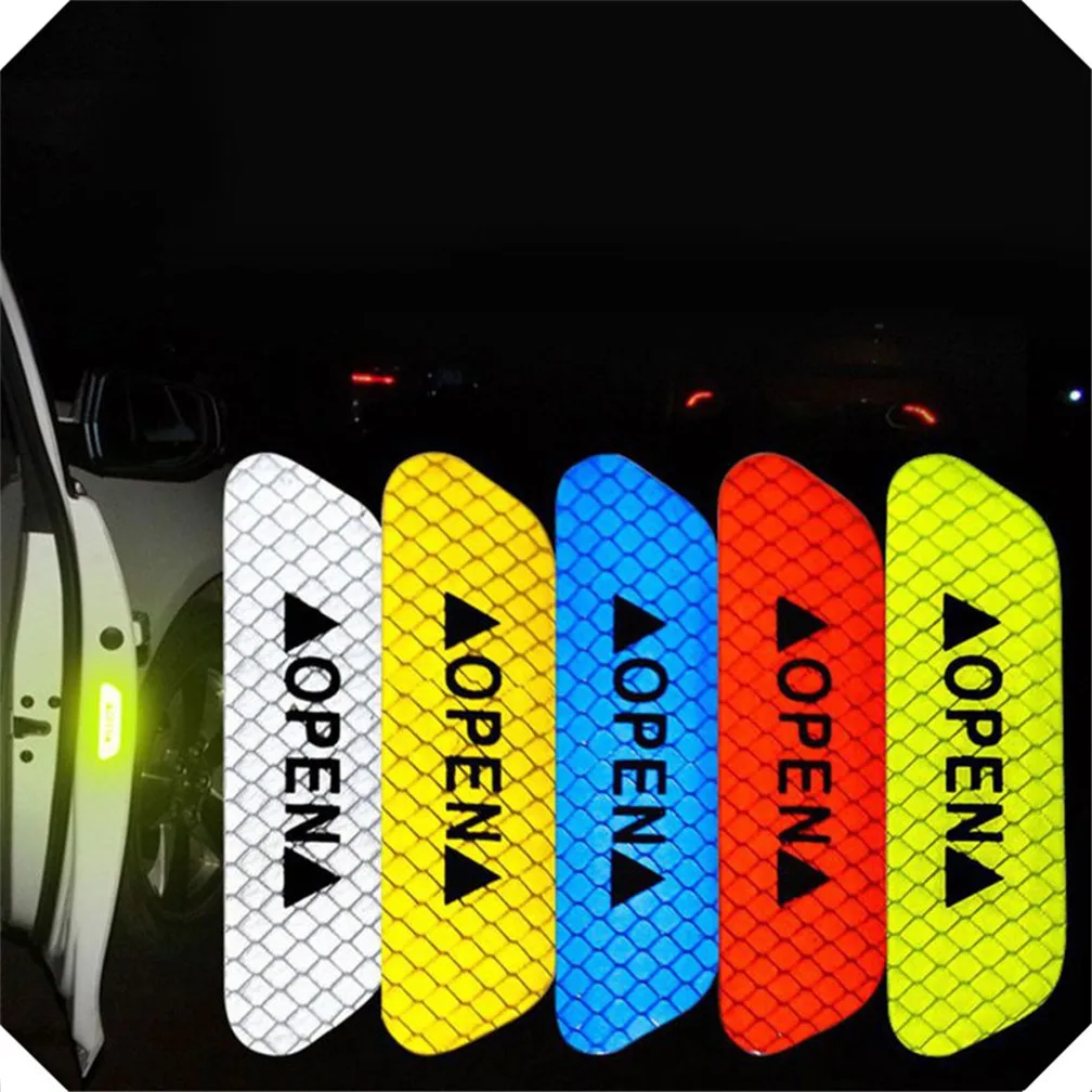 car Reflective Tape parts Warning Mark Reflective for Ford Stealth Start Taurus Mondeo Galaxy iosis F-450 Verve Mad Evos