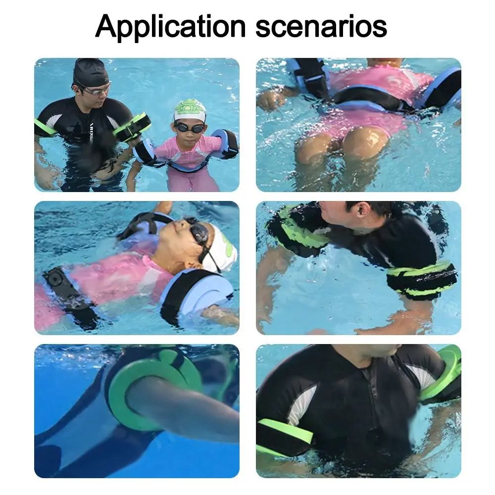 

Тренировка по безопасности Плавательные поплавки для бассейна Плавающие тренировки по плаванию Кольца для плавания Повязки для плавания Оборудование для плавания в воде