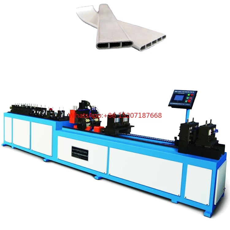 Full Automatic Flat Tube Straightening And Cutting Machine For Microchannel Heat Exchanger