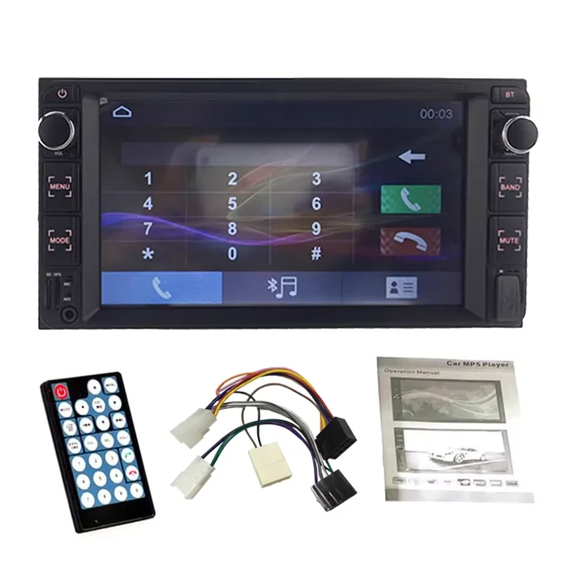 2DIN 7-Inch Wince M…