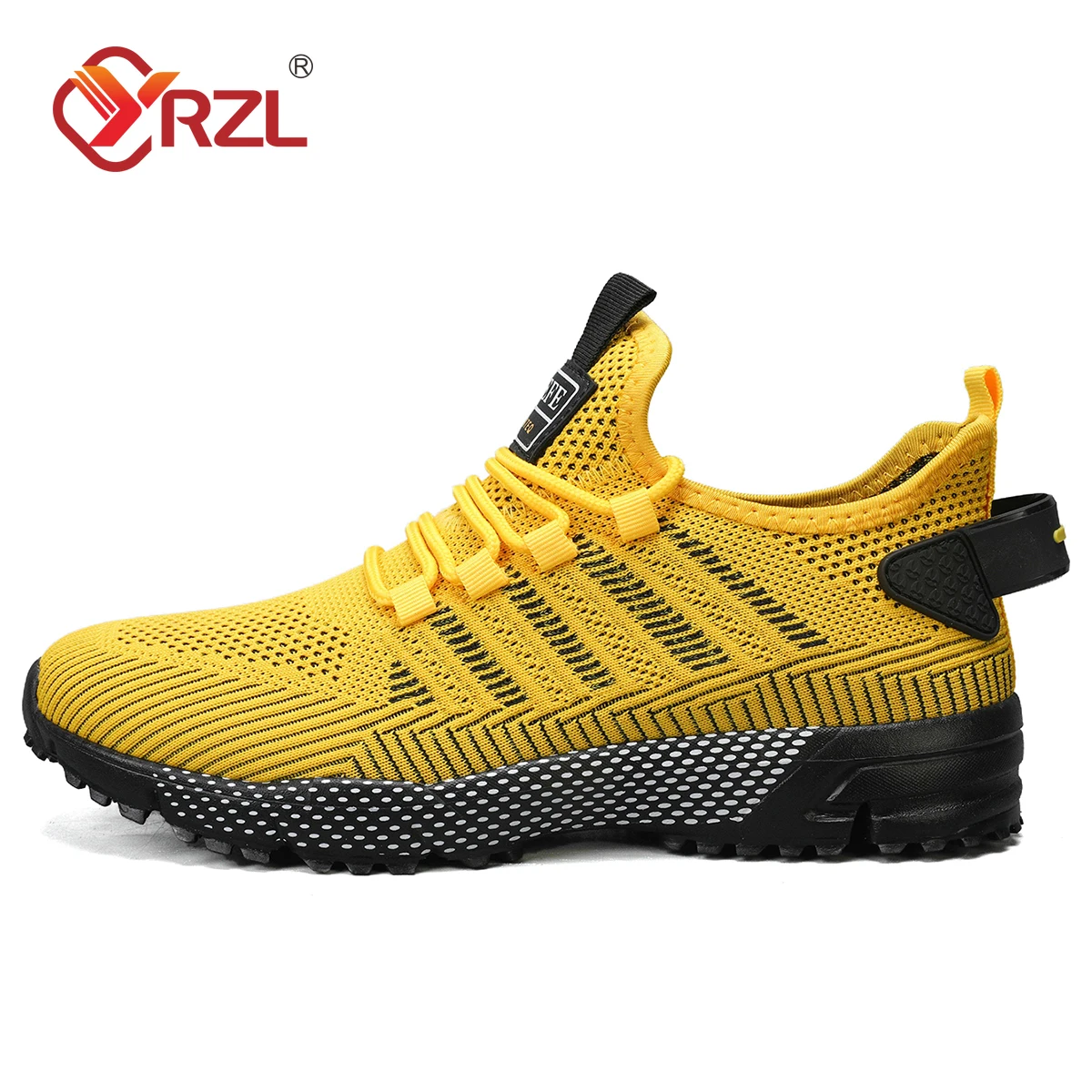 

YRZL мужские кроссовки легкие дышащие сетчатые кроссовки для мужчин спортивная тренировочная спортивная обувь удобная мужская прогулочная обувь