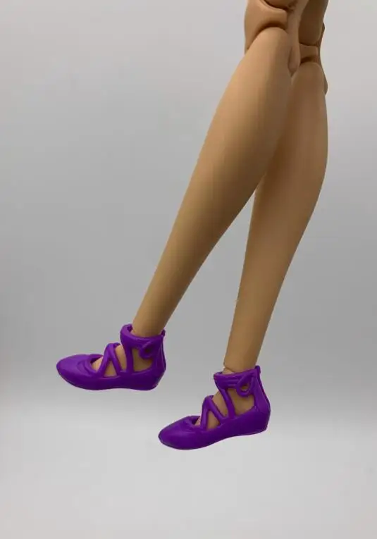 New styles shoes toy flat foot boots high heels accessories for your 1:6 BB dolls BBA2008