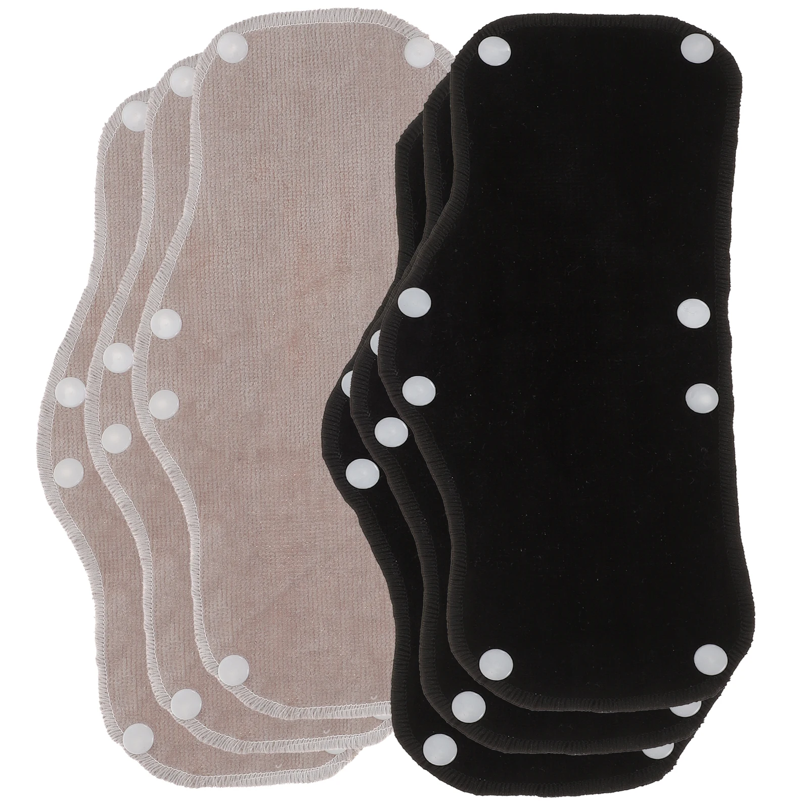 

6pcs Hard Hat Sweatband Cooling Fabric Bands Washable Safety Liner Worker Hat NonSlip SweatProof Breathing Comfortable