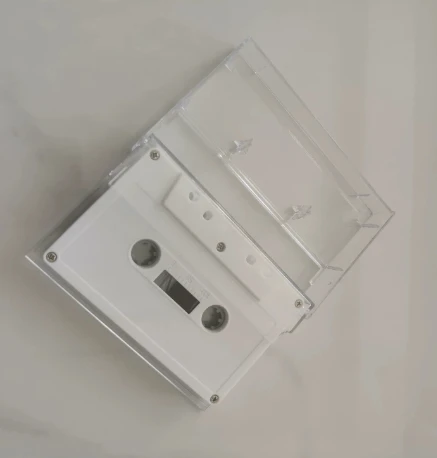 10pcs brand new 60-minute white blank cassette tapes for walkman, recording tapes, cassette tapes, nostalgic tapes