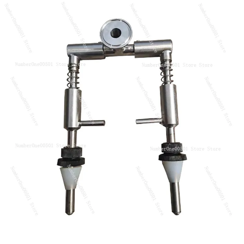 Gravity Filling Nozzle Parts Liquid Siphon Auto Quantitative Filling Accessories