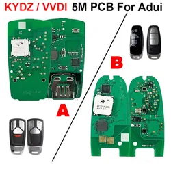 CNKY017 KYDZ/VVDI XSMA41EN MLB-Key Aftermarket 5M PCB For Audi A4L A5 A6L Q5L Q7 Q8 RS4 RS5 RS6 RS7 2017-2021