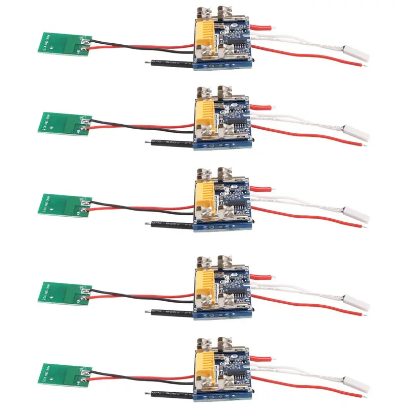 

Плата защиты и зарядки литиевых аккумуляторов A28Q-5Pcs для 18В 1.5Ач 3Ач 6Ач 9Ач BL1415 BL1430 BL1460 BL1490