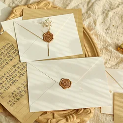 10pcs/lot 19X13cm Envelope for Letters Envelope for Wedding Invitation Hemp Weave Mailers Vintage Western Envelopes