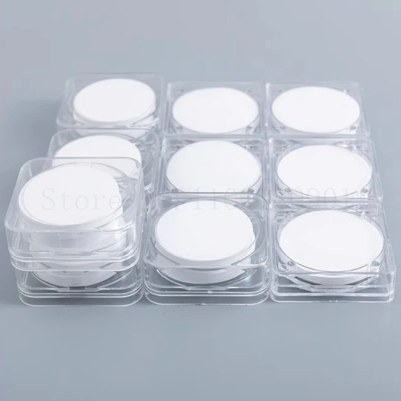 Membrane microporeuse organique hydrophobe PVDF de laboratoire, utilisé comme filtre à air, film filtrant à micro-trou moyen, 13mm-100mm, 50 pièces, 100 pièces