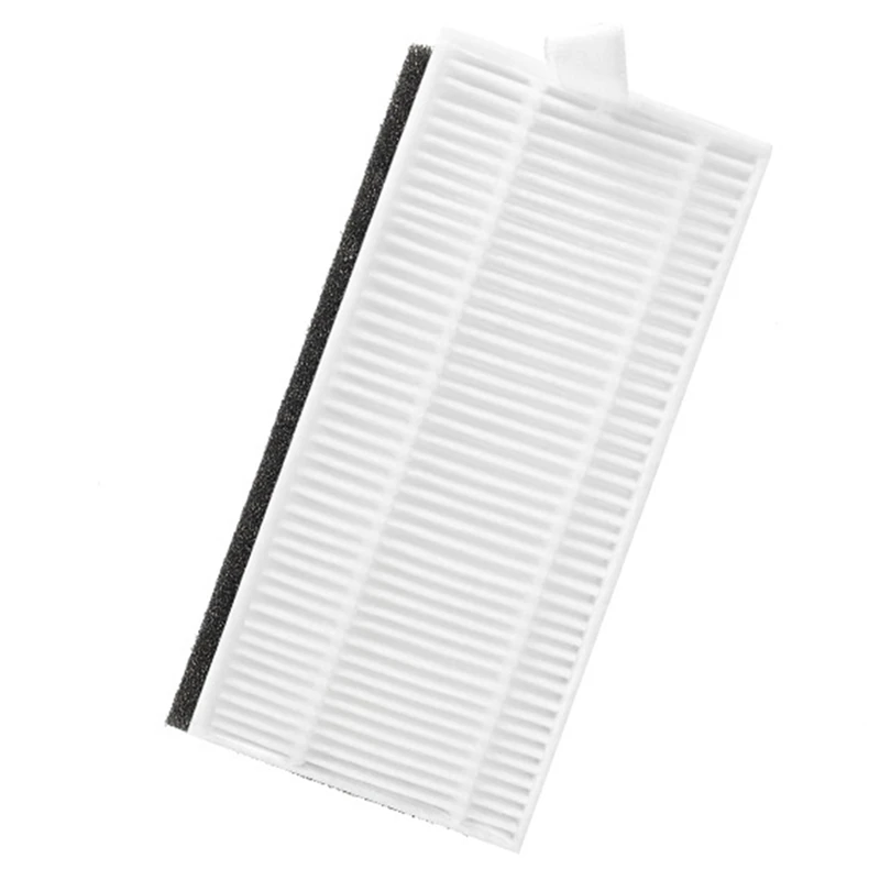 أسطوانة رئيسية بديلة لـ Yeedi K701g ، فرشاة جانبية ، مرشح HEPA ، وسادات الممسحة ، وقطع الغيار ، والملحقات