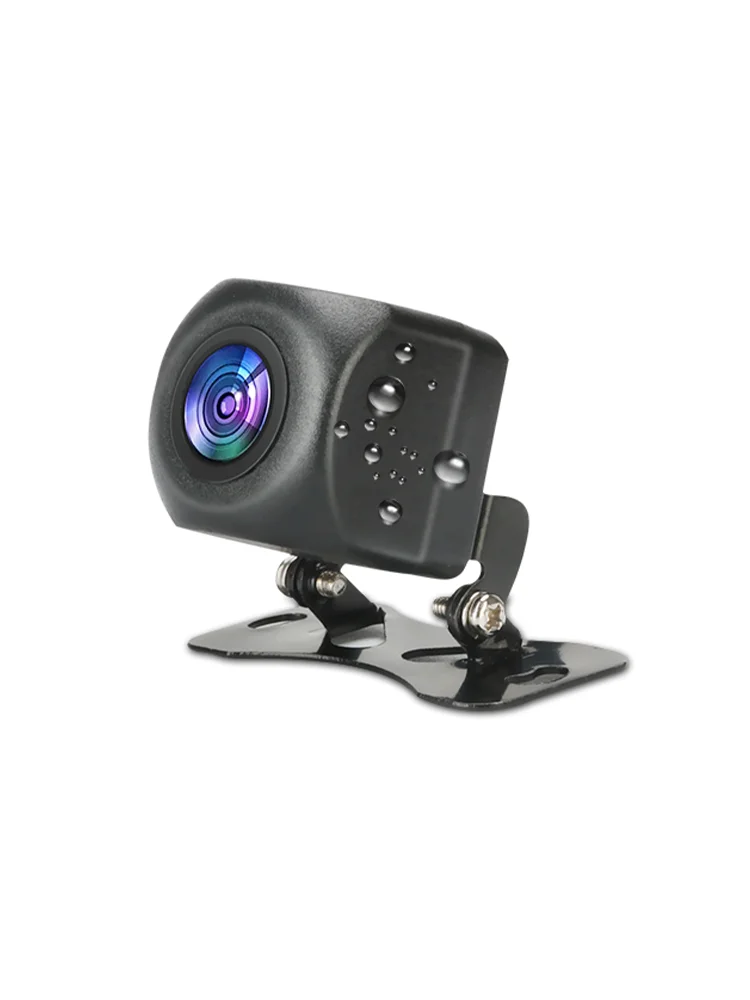 Srnubi 170 °   AHD 1920x1080P Auto-Rückfahrkamera Fischaugen-Goldlinse Nachtsicht Fahrzeug-Rückfahrkamera IP68 Wasserdicht Backup-Parkkamera