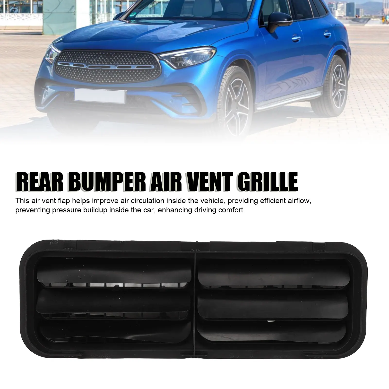 Rear Quarter Outlet Air Vent Flap 2548305601 Replacement For Benz GLC‑Class X254 2023 And Later