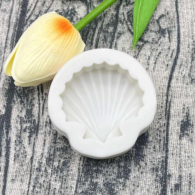 Shell Silicone Mold Sugarcraft Chocolate Cupcake Baking Mold Fondant Cake Decorating Tools