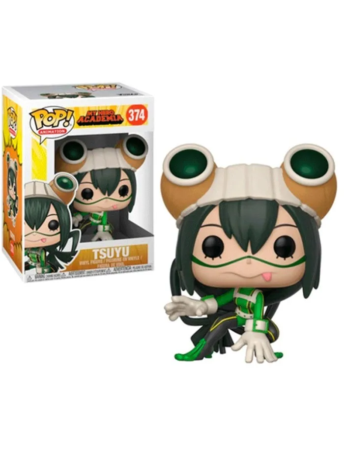 Funko Pop Tsuyu My Hero Academy 374