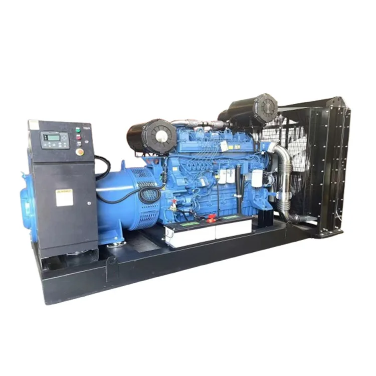 Nice Quality Generator Set Portable Air‑Cooled Genset Single Phase Power Unit For Outdoor Events Farm Household Use