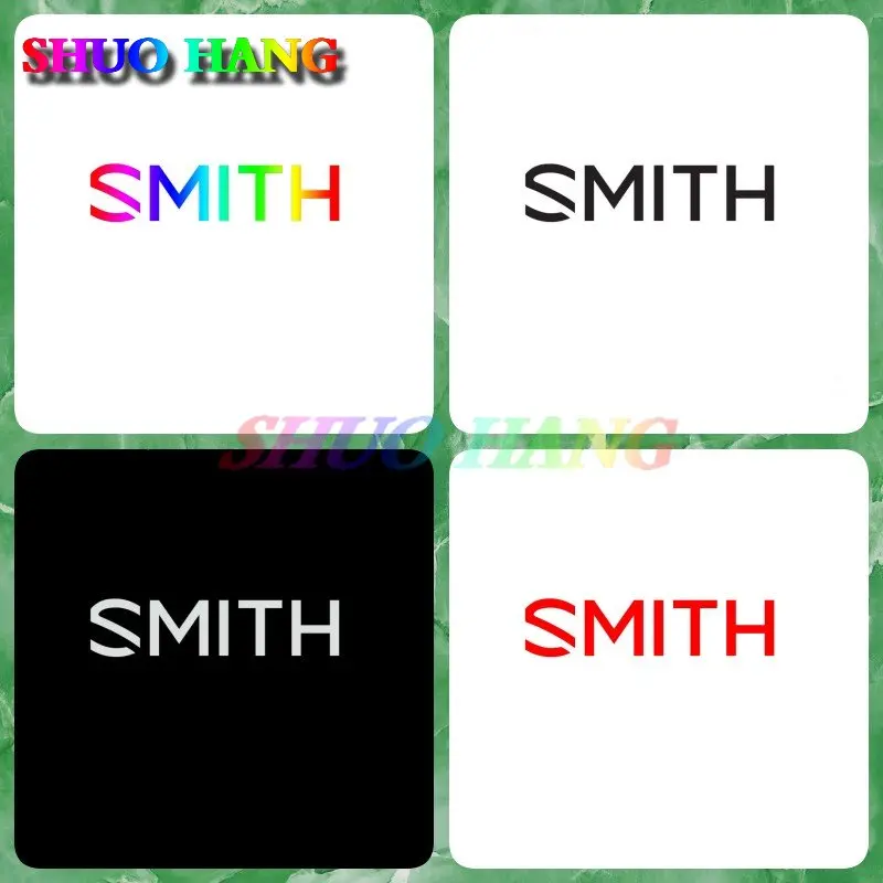 Smith Optics Logo Decal | Vinyl Die Cut Sticker Snowboard Letter Sticker