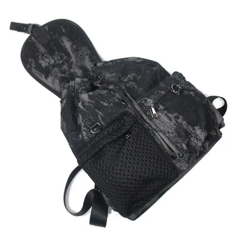 European And American Retro Denim Canvas Backpack For Women Large Capacity Fashionable Travel Personalized Fashionable Backpacks