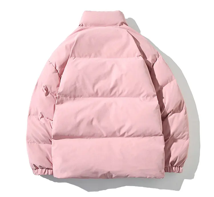 Autumn Winter Jacket Men Thicken Warm Cotton-padded Mens Jackets Slim Fit Stand Collar Youth Winter Jackets and Coats For Me