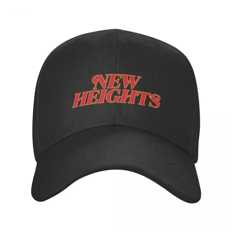 New Heights (Chiefs Colors) Baseball Cap party Hat sun hat Men's Caps Women's