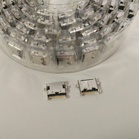 100PCS For Samsung Galaxy A20s A21 A04 A05 A06 USB Charging Port Dock Plug Charger Connector Socket Repair Parts