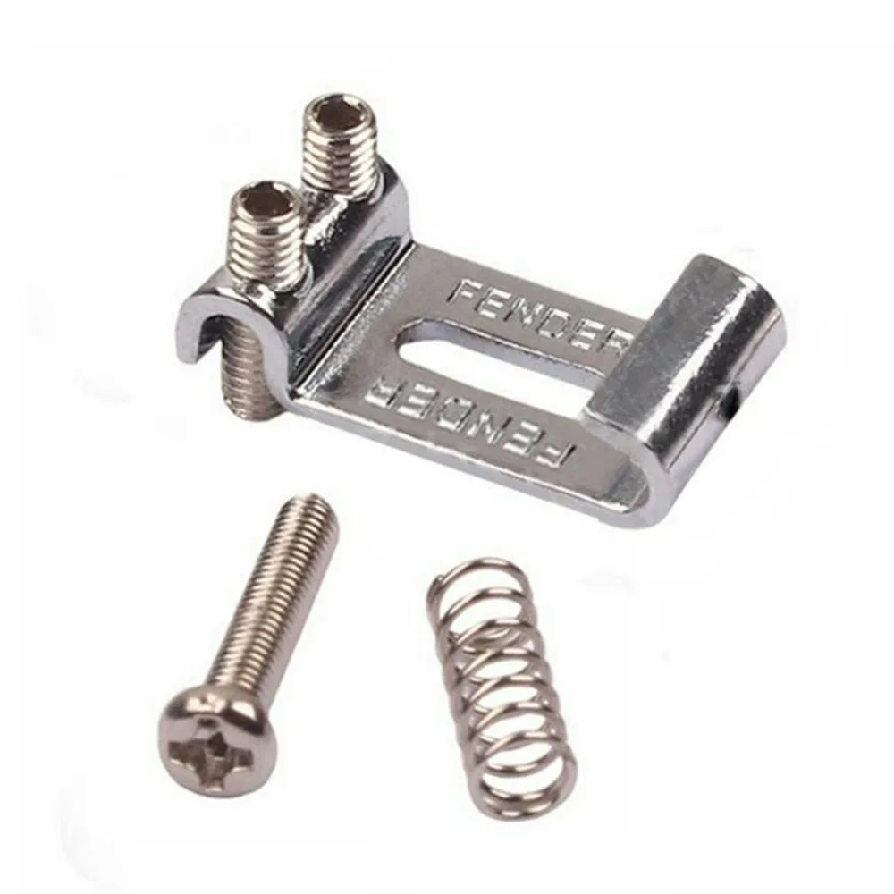 St Electric Guitar Bridge Parts Metal Saddles Replacement Accessories For Musical Instrument String Fixing Components