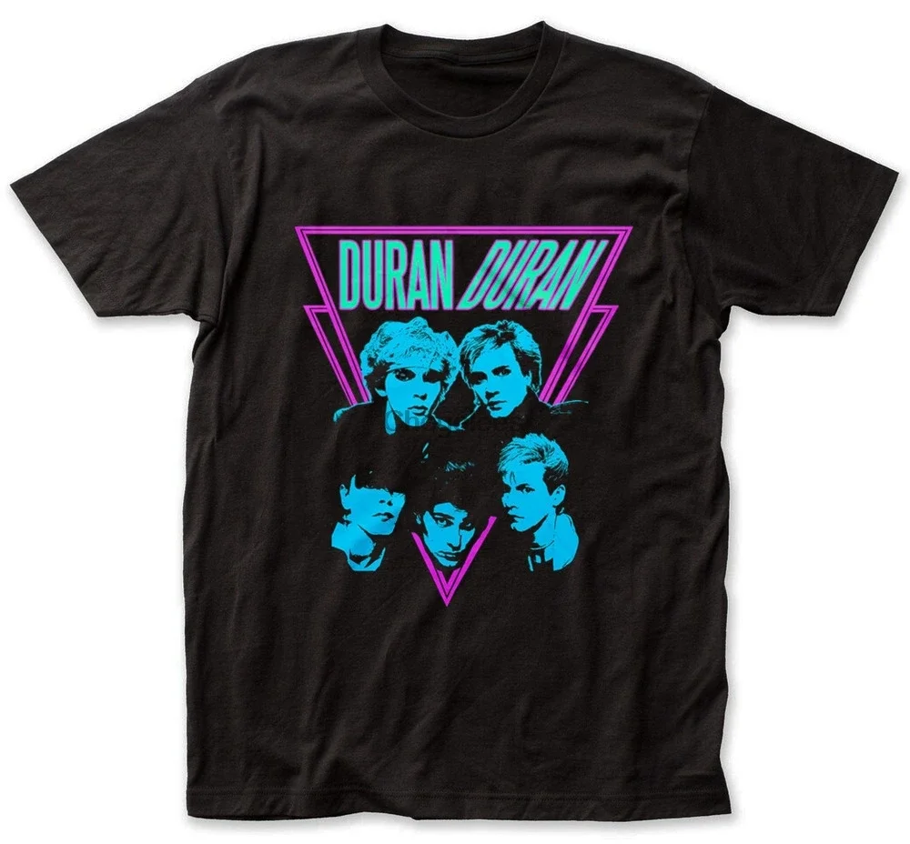 

Футболка Duran-Duran, Классическая футболка из хлопка, AT030