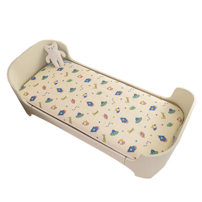 Soft Cotton Baby Mattress for Kids Toddler Nursery Kindergarten Nap Bed Thick Crib Pad