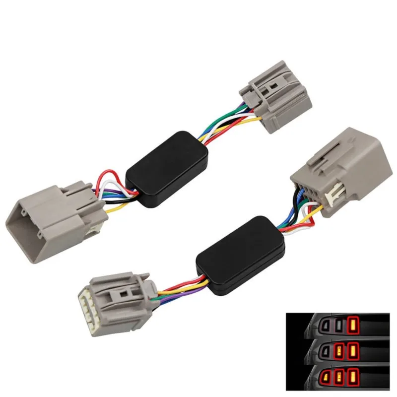 Super Sale 2pcs Car DD3016 Sequential Tail Lights Module Kit for Ford Mustang 2010-2021 Only USDM Model Sequential Brake Lamp Re