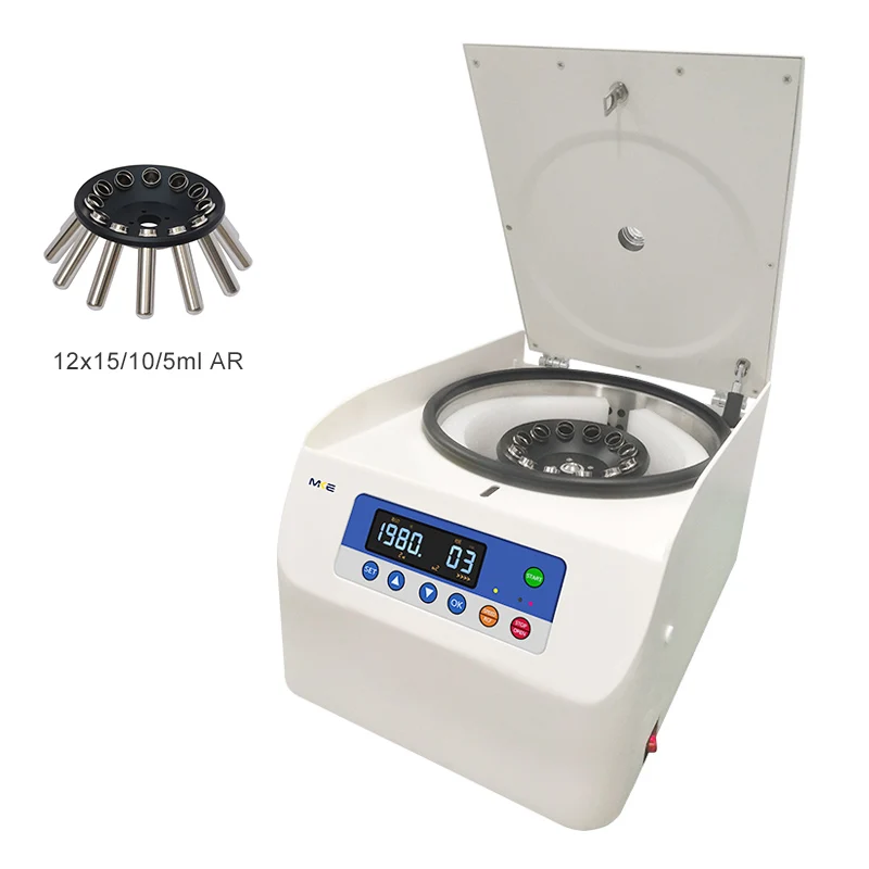 Professional Centrifuge Manufacturer Offer Tabletop  Bank Use Centrifuge Centrifugal Model  Type Matches