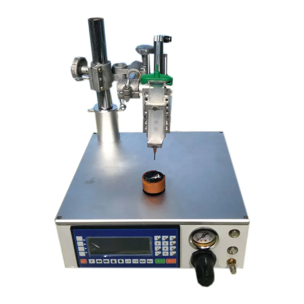 

Automatic Accurate and Efficient Benchtop Adhesive Buzzer Dispensing Machine