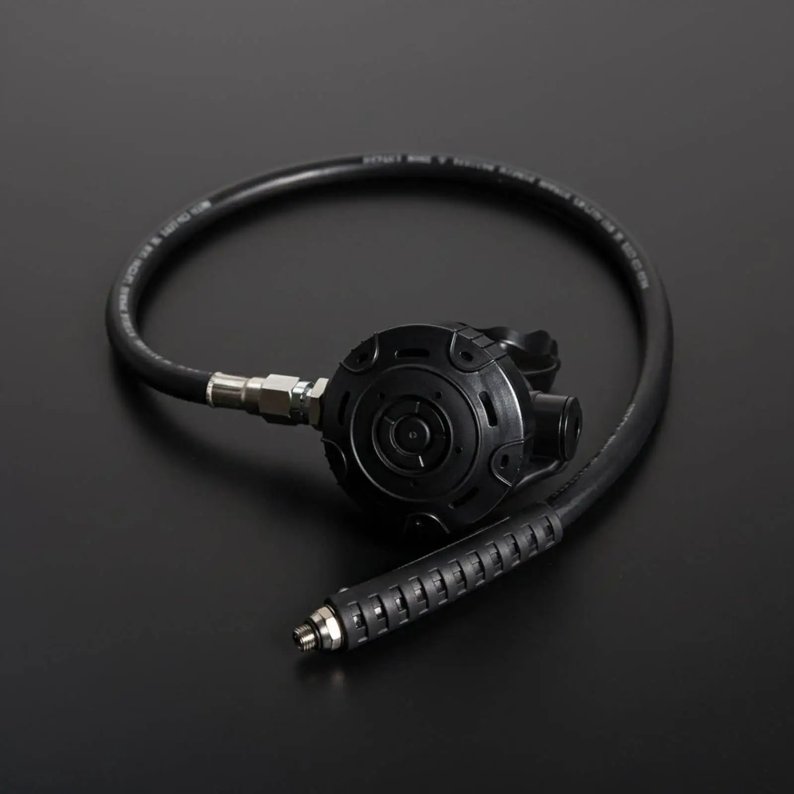 Scuba Second Stage Regulator ABS Breathing Aid Professional Diving Tool for Underwater Air Control