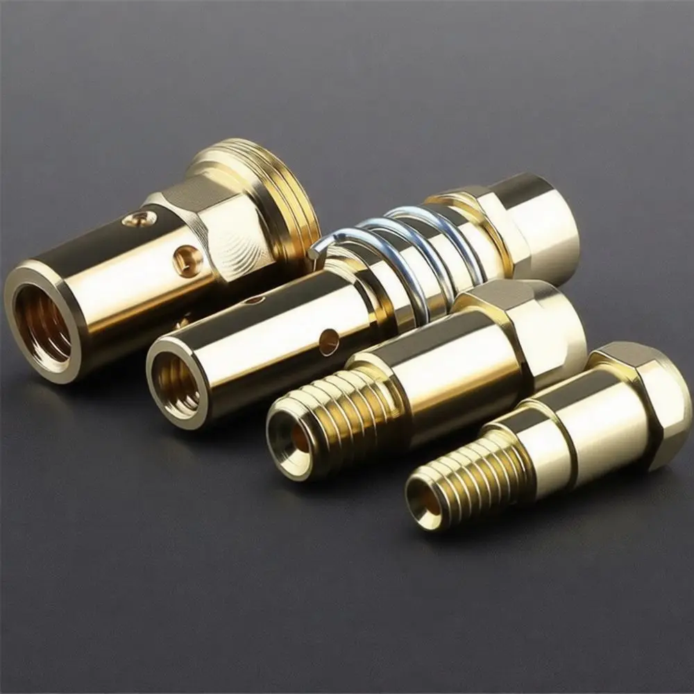 High Quality Contact Tip Holder For MIG MAG Torch 15AK 24KD 25KD 14AK 36KD 501D Gas Diffuser Connector Welding Machine