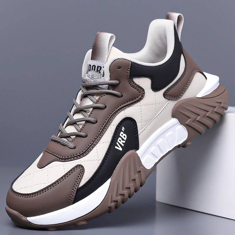 

Men's Winter Boots Warm Waterproof Non-Slip Plush Sneakers Shoes - Winter Slippers Male Tenis Boots