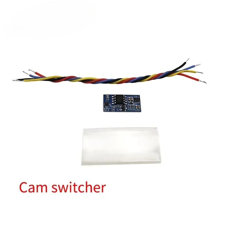 Cam Switcher No Configuration Fast Switching Dual FPV Cameras By Taking Signal From Receivers