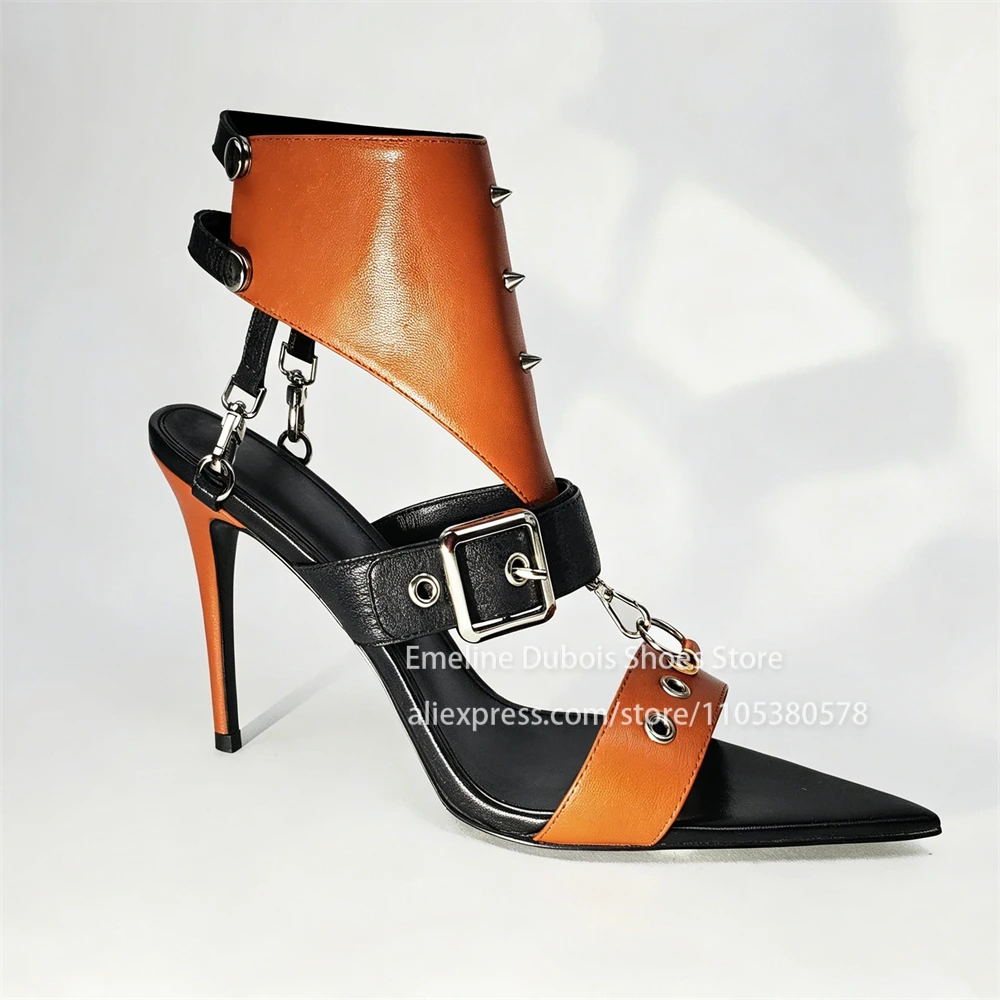 Sandálias Góticas de Salto Alt - Womens Heels avaliação e preço