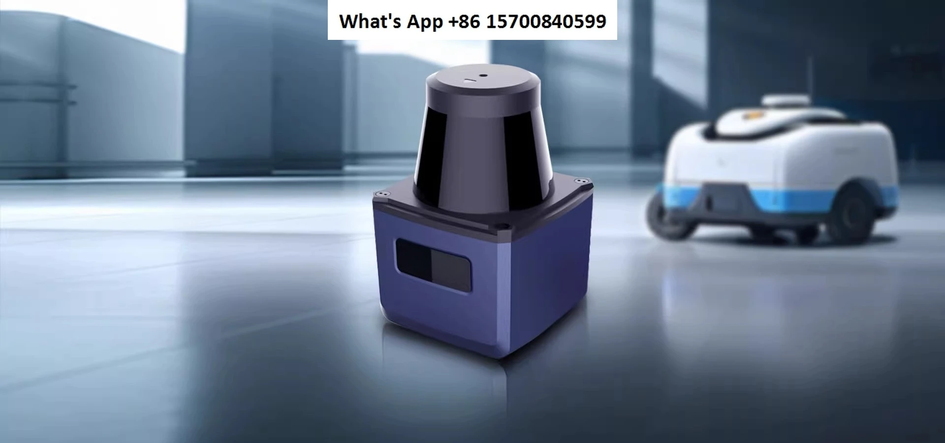 LPX-T1 رادار المسح بالليزر متوسط وطويل المدى داخلي وخارجي، رادار تحسين AGV