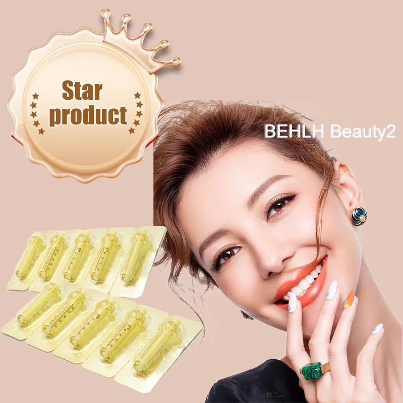 

20 шт. ампула 0,3 гиалуроновая ручка запасные части гиалуроновая кислота косметическая наполнитель без пыли упаковка