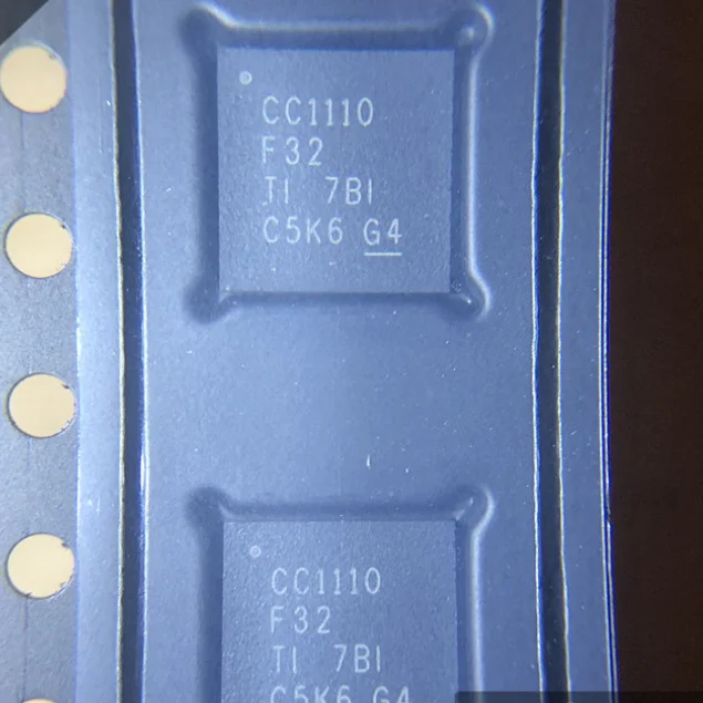 1~10pcs/lot CC1110F32RSPR CC1110F32RHHR CC1110F32 QFN36 100% Brand New Original.