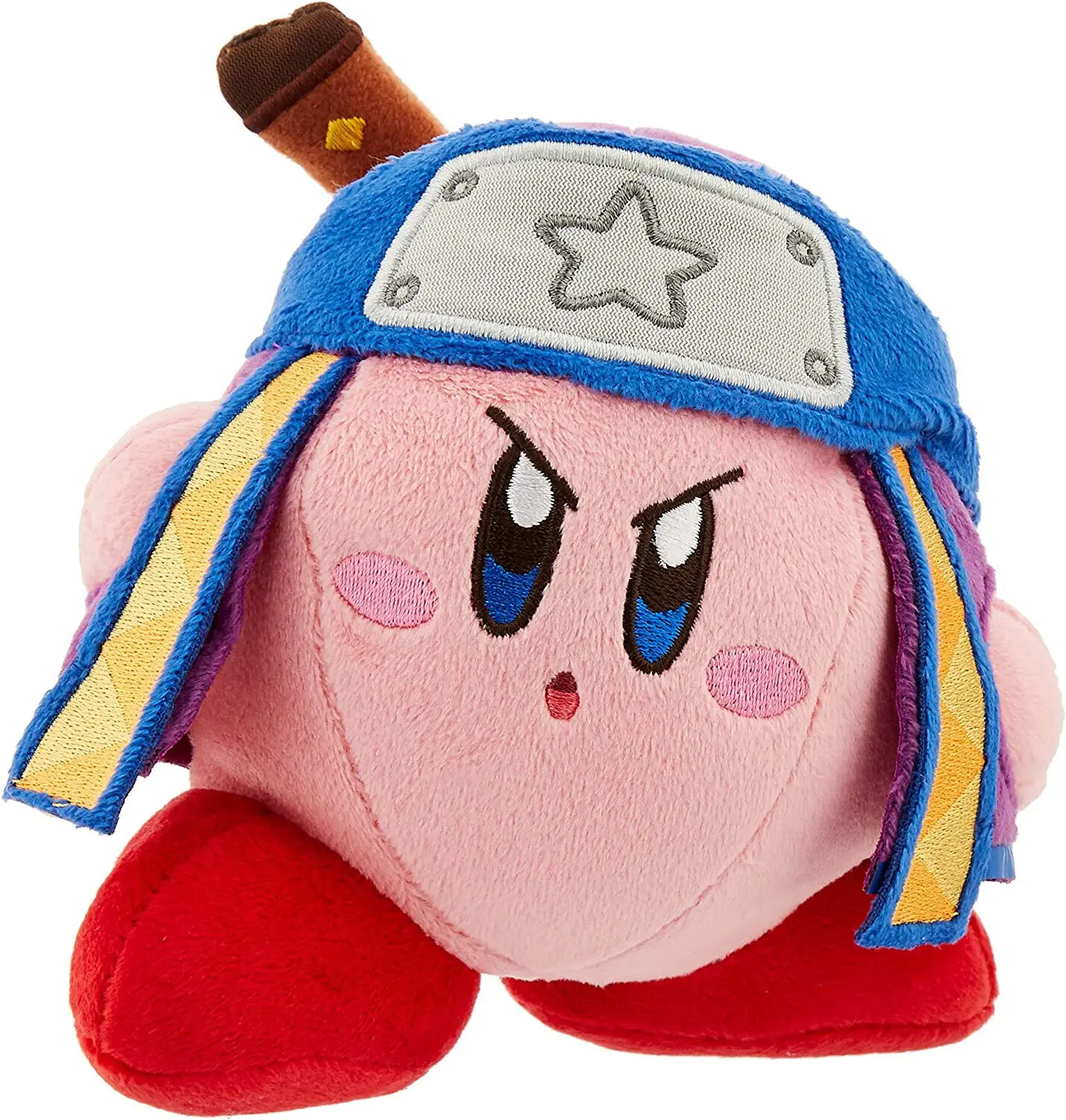

Authentic Ninja Kirby Sanei Boeki Kirby of the Stars Plush Toy