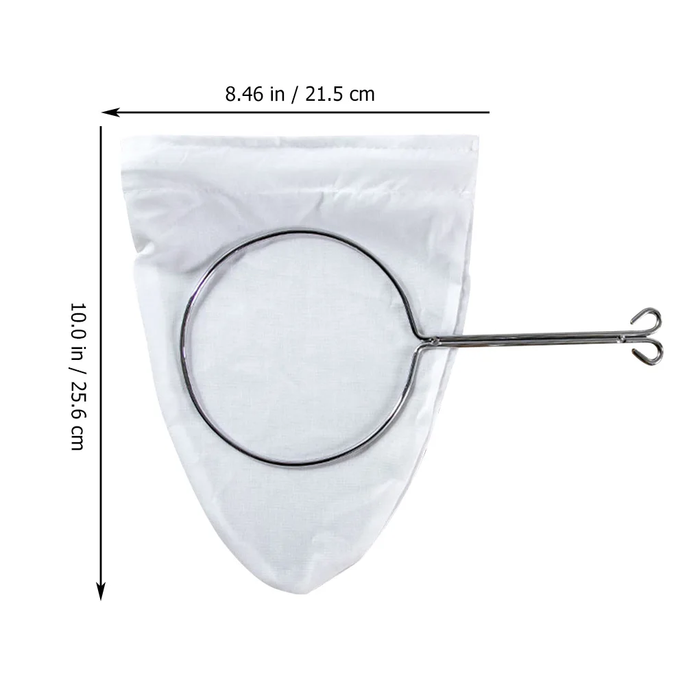 

Reusable Filter Filter Bag Kitchen Mesh Bag Mesh Bags Milk Soybean Tea Coffee Stainless Steel H Washable Reusable