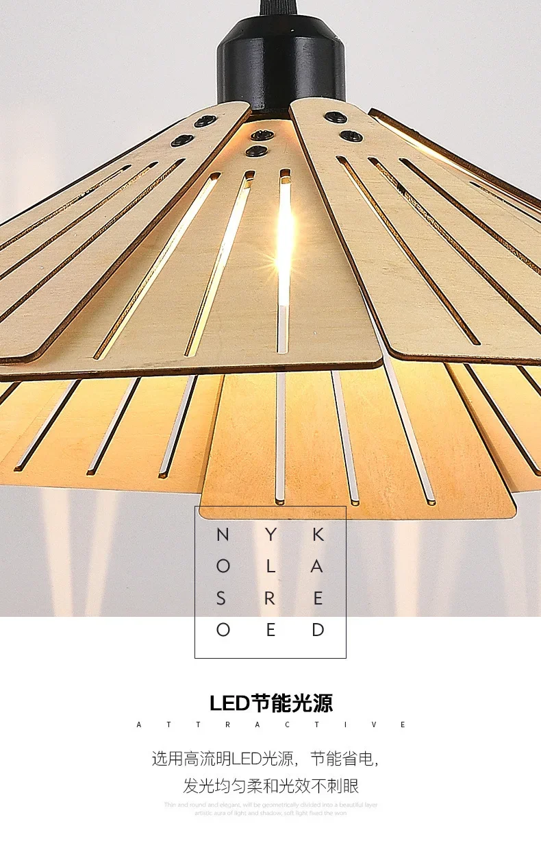 2025 Dining Table Chandelier Wabiji Style Bed and Breakfast Bar Retro Chandelier Tea Room Light Hotel Balcony Aisle Light Hot