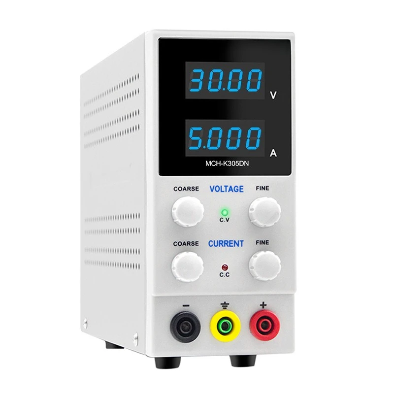 Adjustable DC regulated power supply 30V5A10A digital display high ammeter notebook mobile phone repair
