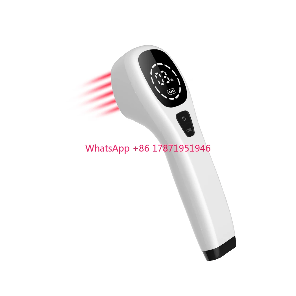 Physiotherapy Equipment Rehabilitation Therapy machine Portable handheld Laser therapy  device