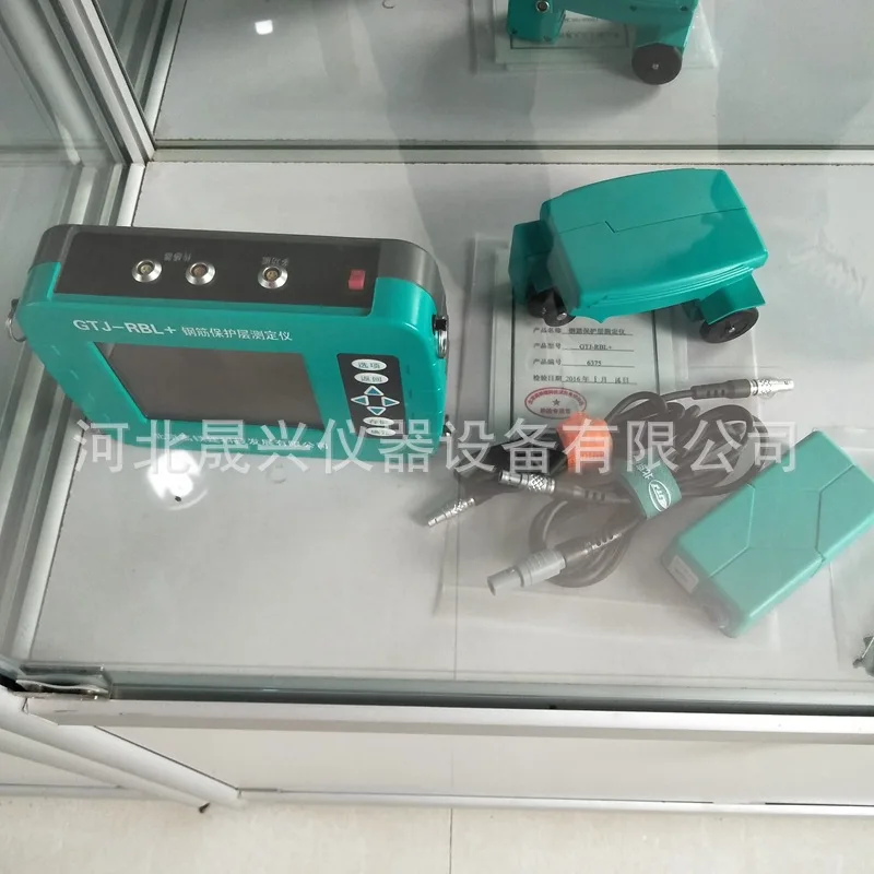 GTJ-RBL + جهاز اختبار الطبقة الواقية من شريط الصلب من النوع المسح الضوئي، جهاز اختبار موضع القضيب الفولاذي #4