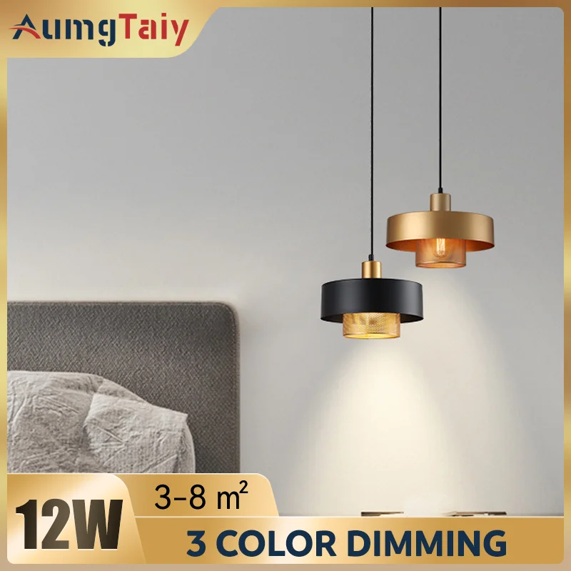 

Vintage Restaurant Pendant Light Chandelier Retro Dining Room Hanging Lamp Minimalist Ceiling Light for Kitchen Bar Cafe