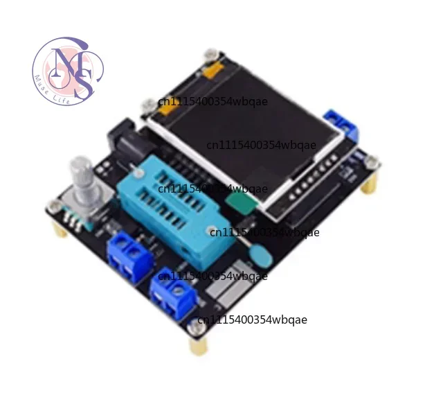 ZOCI-FOR-GM328 Multifunction Tester Transistor Diode Capacitance ESR PWM Square Wave Generator, Replacement Parts