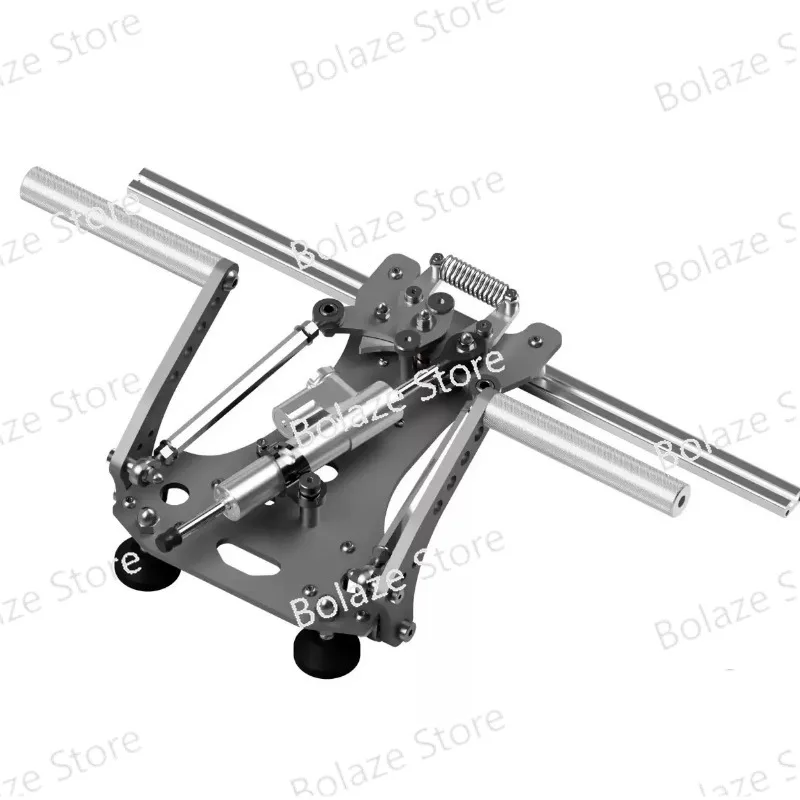 SN1 All Metal Single Axis Hall High Precision RC Helicopter Rudder Pedals Damped Steering Tail Dummy Rudder