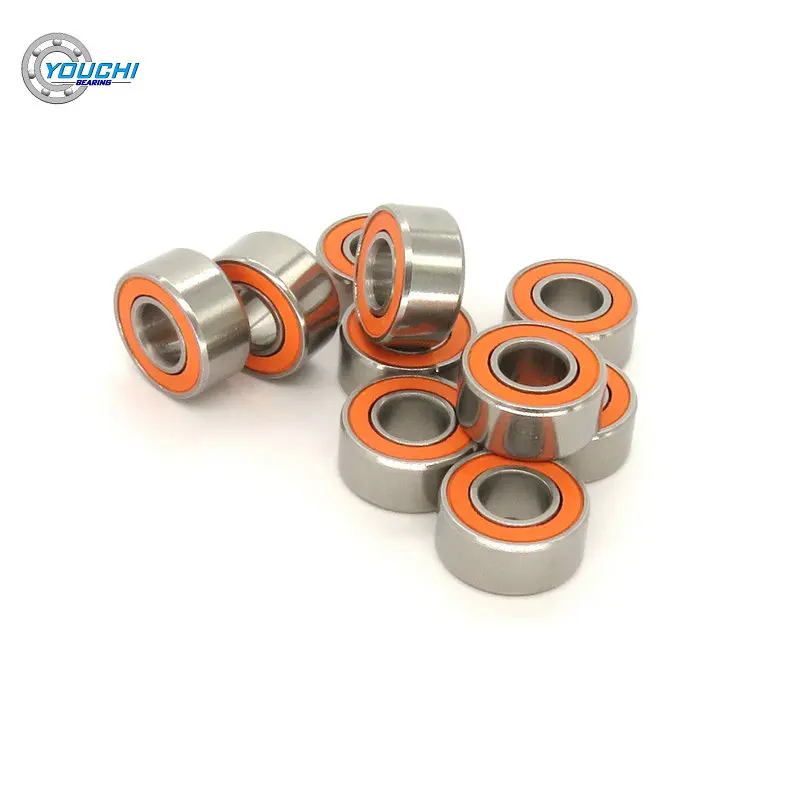 Imagem -04 - Que Carrega 5x11x5 mm Abec7 S685 rs Rolamento Cerâmico Híbrido Inoxidável 685 S685c 2rs 5*11*5 mm Rolamento Cerâmico do Carretel de Esferas 10pc S685 2rs